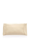 Bioeco by Arka Shimmer Patent Clutch Bag, Gold