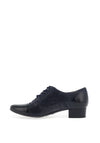 Bioeco by Arka Shimmer Print Brogues, Navy