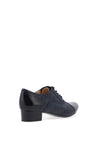 Bioeco by Arka Shimmer Print Brogues, Navy