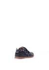 Biomecanics Baby Girl 241102A Floral Trainer, Navy