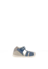 Biomecanics Baby Boy 242122-A Closed Toe Sandal, Blue