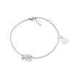 Newbridge Elephant Bracelet, Silver