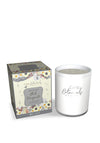 Celtic Botanicals Double Wick Candle, Black Pomegranate