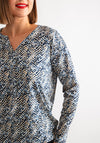 Soyaconcept Felicity Printed Blouse, Blue