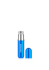 The Beauty Studio Classic Refillable Perfume Atomiser, Metallic Blue