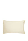 Bedeck 400 Thread Count Standard Pillowcase Pair, Chalk