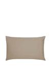 Bedeck 400 Thread Count Standard Pillowcase Pair, Truffle