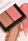 bPerfect x Annalivia Dream Duo Bronze and Blush Face Palette