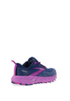 Brooks Ladies Cascadia 17 Running Shoe, Navy