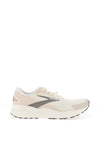 Brooks Womens Ghost 16 Weatherized Trainers, Cream