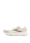 Brooks Womens Ghost 16 Weatherized Trainers, Cream