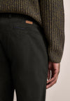 Bugatti Cashmere Feel Cotton Chinos, Green