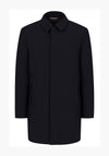 Bugatti Water Repellent Overcoat, Navy