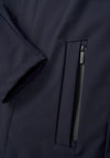 Bugatti Water Repellent Overcoat, Navy