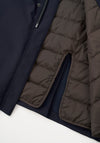 Bugatti Water Repellent Overcoat, Navy