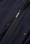 Bugatti Water Repellent Overcoat, Navy