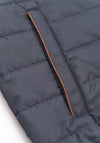 Bugatti Quilted Gilet, Navy