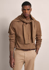 Bugatti Cable Knit Sweater, Camel