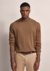 Bugatti Cable Knit Sweater, Camel