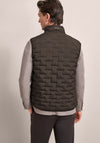 Bugatti Airseries Quilted Gilet, Dark Brown