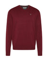 Bugatti V Neck Sweater, Bordeaux