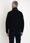 Bugatti Troyer Half Zip Sweatshirt, Navy