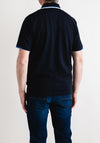 Bugatti Tipped Polo Shirt, Navy