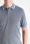 Bugatti Pique Polo Shirt, Marine