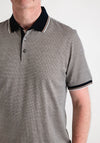 Bugatti Printed Polo Shirt, Sand