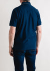 Bugatti Contrast Stitch Polo Shirt, Marine