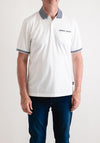 Bugatti Pocket Polo Shirt, White