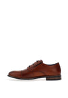 Bugatti Laced Formal Shoes, Cognac