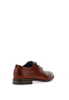 Bugatti Laced Formal Shoes, Cognac