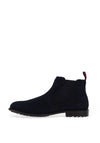 Bugatti Chelsea Boots, Navy