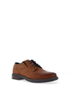 Bugatti Smart Casual Lace Up Shoes, Cognac