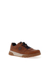 Bugatti Lace Up Casual Shoes, Cognac