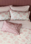 Burleigh x Bedeck Asiatic Pheasants Duvet Cover Set, Pink