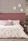 Burleigh x Bedeck Asiatic Pheasants Duvet Cover Set, Pink