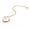 D’Alton Quartz Pocket Watch, Rose Gold