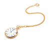 D’Alton Quartz Pocket Watch, Rose Gold