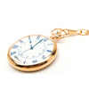 D’Alton Quartz Pocket Watch, Rose Gold