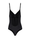 Bye Bra Seamless Ultra Low Back Bodysuit, Black