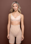 Bye Bra Powermesh High Waist Short, Nude