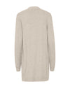 b.Young Nonina Open Front Cardigan, Beige