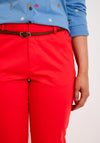 B.young Slim Leg Trousers, Cayenne