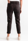 CRO Jeans Suzanne 7/8 Length Jeans, Dark Grey