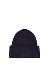 Calvin Klein Chunky Rib Knit Beanie, Black