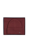 Calvin Klein Wool Cashmere Blend Gift Set, Burgandy