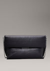 Calvin Klein Pebbled Effect Shoulder Bag, Black