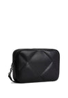 Calvin Klein Quilted Camera Crossbody Bag, Black